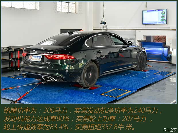 奇瑞捷豹路虎 捷豹XFL 2021款 XFL 2.0T P300 四驱旗舰运动版