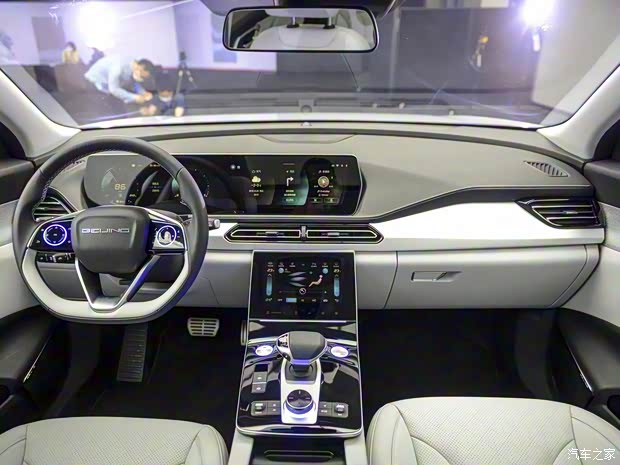 北京汽车 BEIJING-X7 2020款 试装车