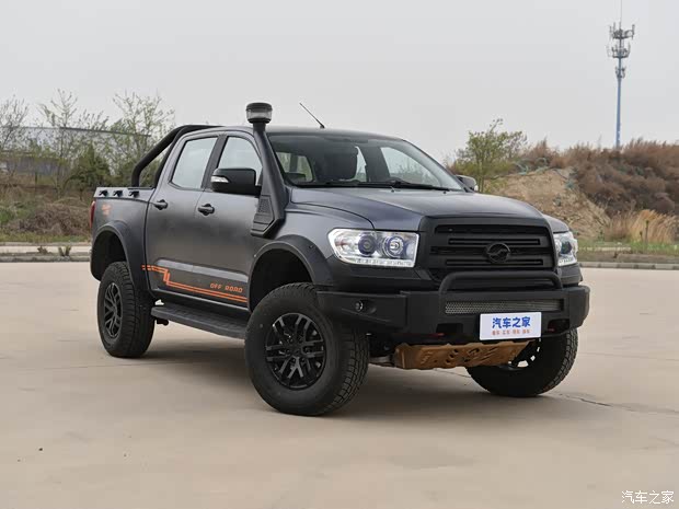 中兴汽车 中兴1986 2023款 2.0T竞技版自动汽油四驱超豪华标双 中兴汽车 中兴1986 2023款 2.0T竞技版自动汽油四驱超豪华标双