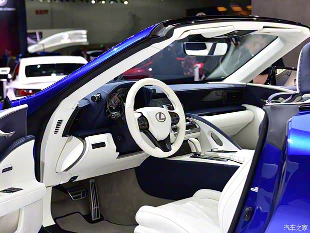 雷克薩斯 雷克薩斯LC 2020款 500 Convertible