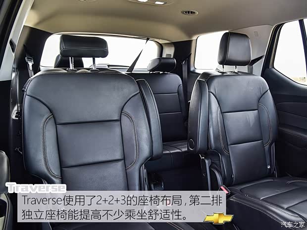 雪佛兰(进口) Traverse 2018款 基本型