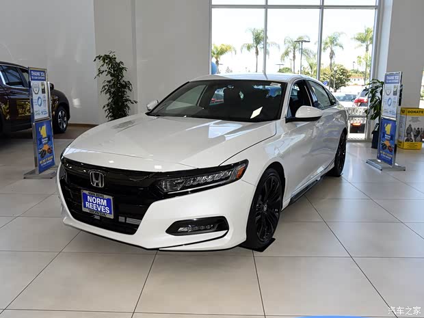 本田(進口) 雅閣(海外) 2019款 1.5T SPORT 美國版
