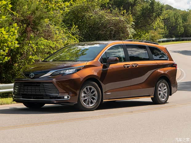 丰田(进口) Sienna 2021款 XLE 美国版