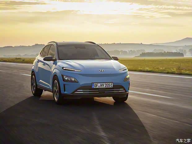 現(xiàn)代(進口) KONA新能源 2021款 基本型