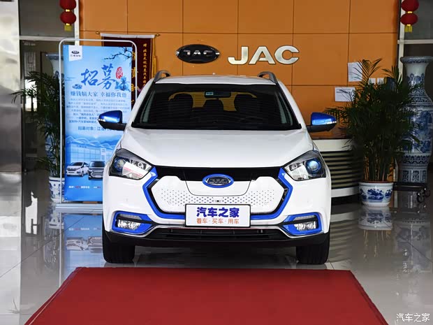 江淮汽車 江淮iEV7S 2018款 智享型