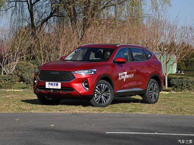 长城汽车 哈弗F7 2020款 1.5T 两驱i潮