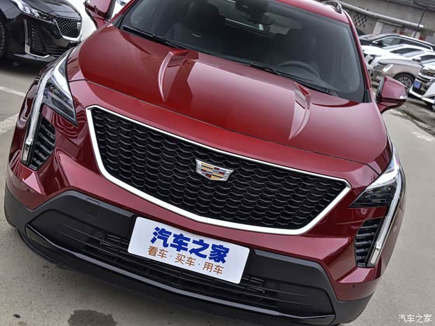 上汽通用凯迪拉克 凯迪拉克XT4 2022款 28T 四驱铂金运动版