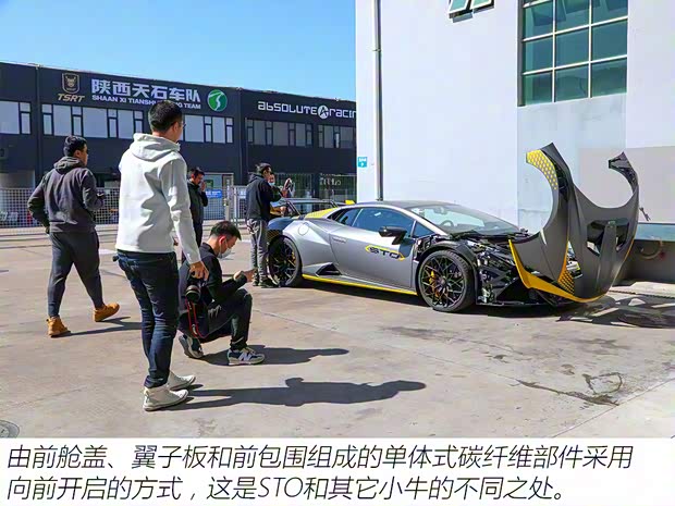 蘭博基尼 Huracán 2021款 Huracán STO