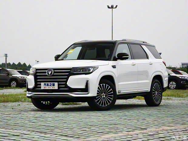 长安汽车 长安CS95 2019款 2.0T 两驱尊贵型