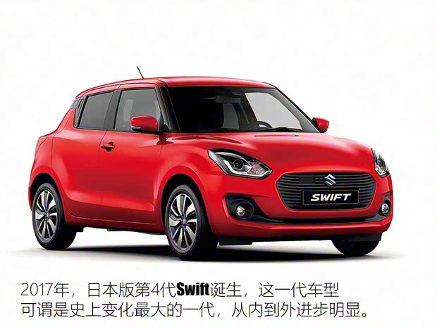 鈴木(進(jìn)口) 速翼特 2017款 Sport