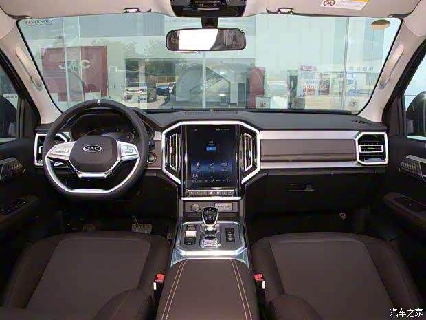 江淮汽車 悍途 2023款 2.0T 自動柴油四驅(qū)精英型標(biāo)雙