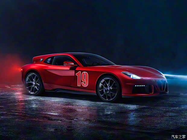 Touring Superleggera Touring Superleggera Aero 3 2021款 基本型