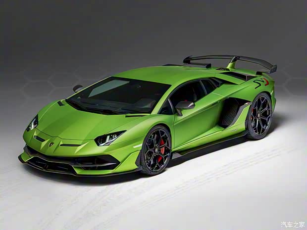兰博基尼 Aventador 2019款 Aventador SVJ
