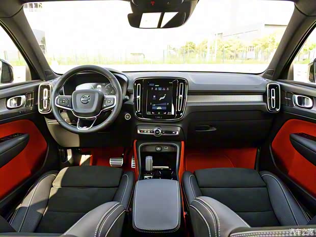 沃尔沃亚太 沃尔沃XC40 2020款 T5 四驱智雅运动版