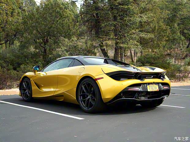 迈凯伦 迈凯伦720S 2019款 4.0T Spider 迈凯伦 迈凯伦720S 2019款 4.0T Spider
