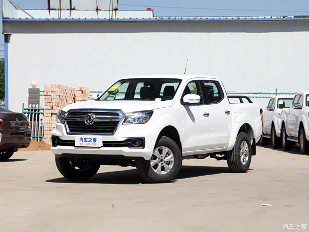 鄭州日產(chǎn) 銳騏6 2021款 2.3T手動(dòng)四驅(qū)柴油旗艦型平底貨箱M9T