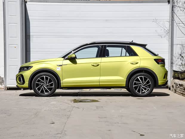 一汽-大眾 T-ROC探歌 2023款 300TSI DSG兩驅(qū)星光版