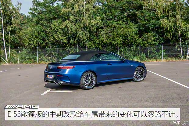 梅赛德斯-AMG 奔驰E级AMG 2021款 AMG E 53 4MATIC+ Cabrio 梅赛德斯-AMG 奔驰E级AMG 2021款 AMG E 53 4MATIC+ Cabrio