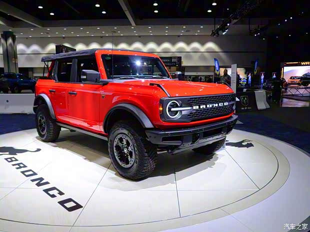 福特(進(jìn)口) Bronco 2021款 四門(mén)版 Badlands