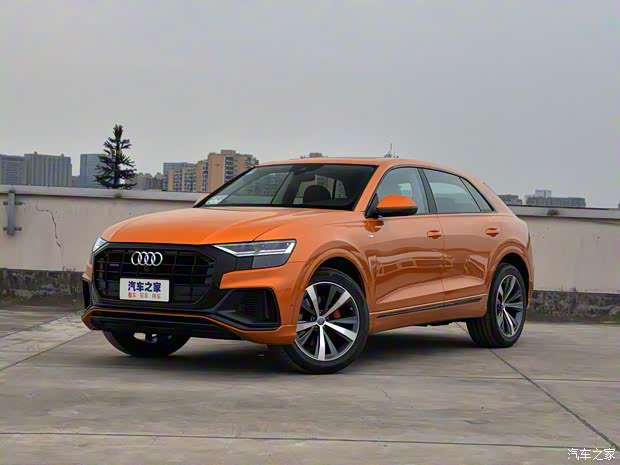 奥迪(进口) 奥迪Q8 2019款 55 TFSI 甄选动感型
