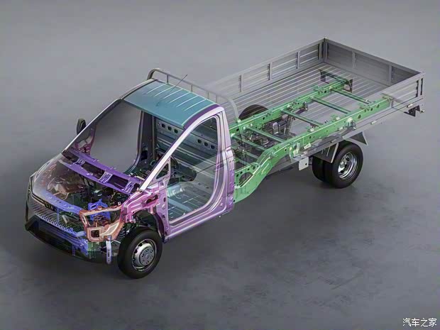 五菱新能源 菱勢(shì)黃金卡 2023款 基本型