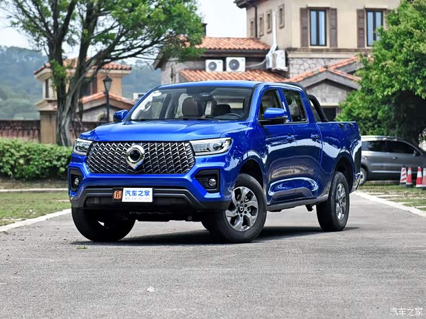 長城汽車 炮 2023款 2.0T商用版自動汽油四驅(qū)領(lǐng)航型長箱GW4C20B