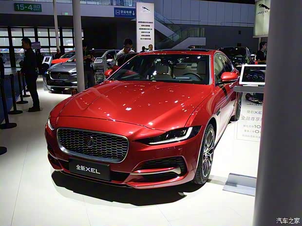 奇瑞捷豹路虎 捷豹XEL 2020款 2.0T 250PS SE 奇瑞捷豹路虎 捷豹XEL 2020款 2.0T 250PS SE