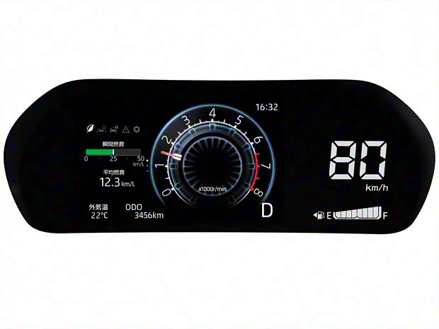 丰田(进口) RAIZE 2020款 高配 丰田(进口) RAIZE 2020款 高配