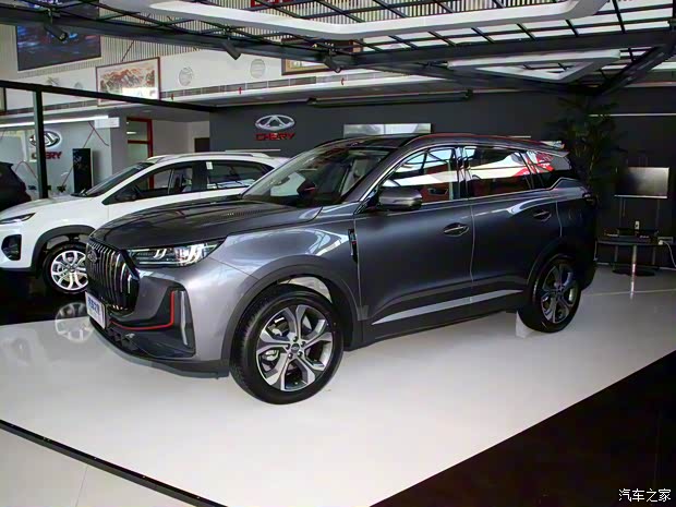 奇瑞汽車 瑞虎7 PLUS 2023款 1.6TGDI DCT高配型