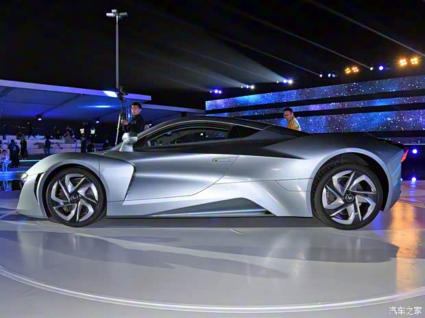 北汽新能源 ARCFOX-GT 2019款 基本型 北汽新能源 ARCFOX-GT 2019款 基本型