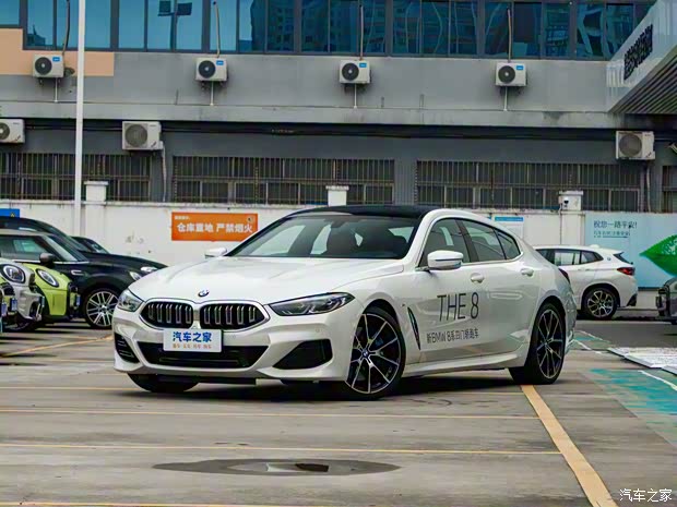 寶馬(進口) 寶馬8系 2022款 840i 四門轎跑車 M運動套裝