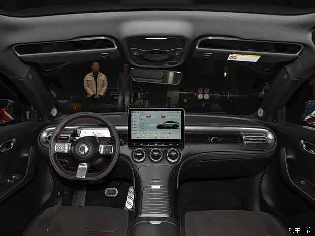 smart smart精靈#3 2023款 BRABUS性能版