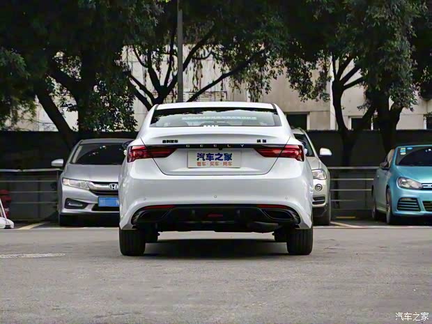 吉利汽车 缤瑞 2021款 1.4T CVT F-TYPE运动版