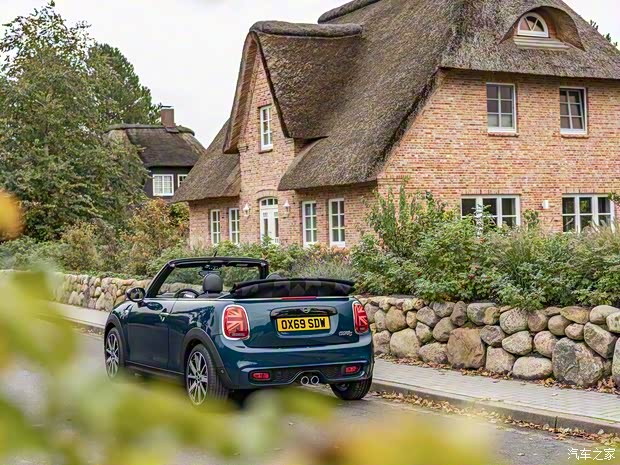 MINI MINI 2020款 Convertible Sidewalk Edition