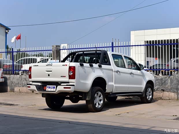 江淮汽車 帥鈴T6 2018款 2.0T柴油國V創(chuàng)客版舒適型長軸HFC4DB2-1D1 江淮汽車 帥鈴T6 2018款 2.0T柴油國V創(chuàng)客版舒適型長軸HFC4DB2-1D1