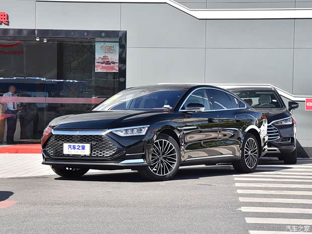 比亞迪 漢 2020款 DM 四驅(qū)性能版豪華型