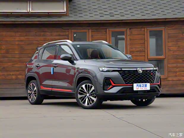 长安汽车 长安CS35PLUS 2021款 基本型