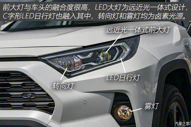一汽豐田 RAV4榮放 2020款  雙擎  2.5L CVT四驅(qū)旗艦版