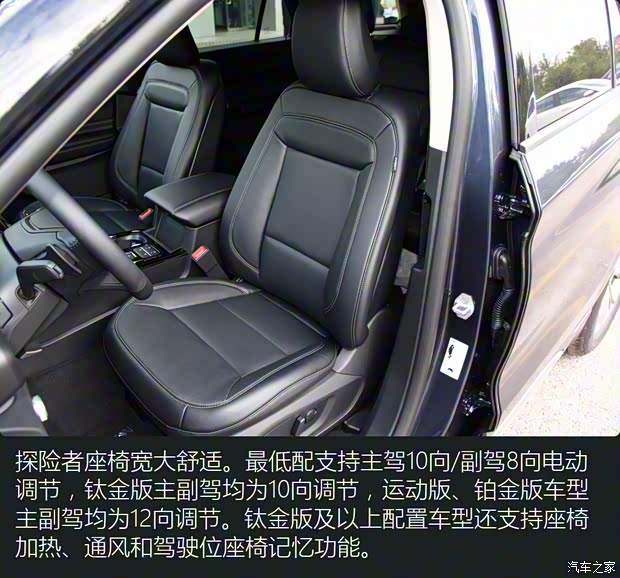 长安福特 探险者 2020款 EcoBoost 285 后驱风尚版 7座