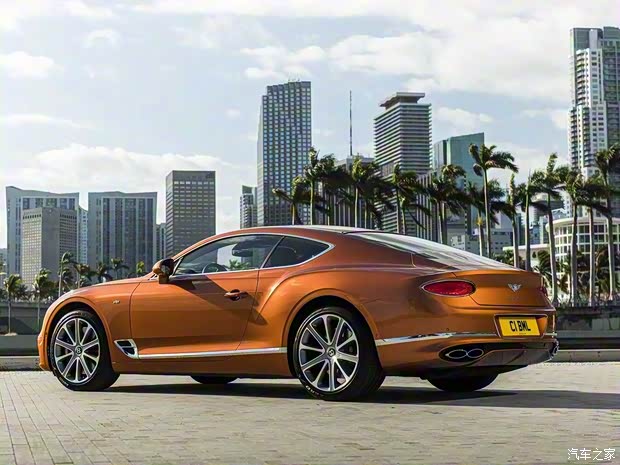 宾利 欧陆 2019款 GT V8 Coupe 宾利 欧陆 2019款 GT V8 Coupe