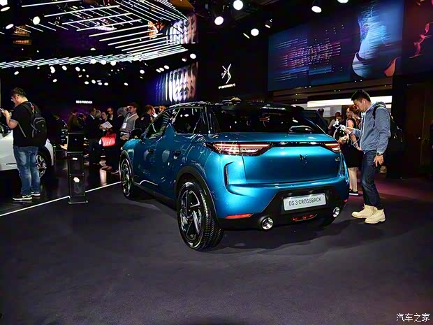 雪铁龙(进口) DS 3新能源 2019款 Crossback E-Tense 雪铁龙(进口) DS 3新能源 2019款 Crossback E-Tense