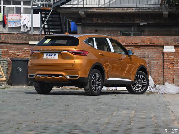 长城汽车 哈弗F7 2019款 2.0T 四驱70周年限量版 长城汽车 哈弗F7 2019款 2.0T 四驱70周年限量版