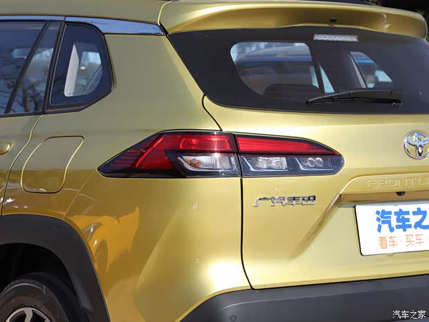 广汽丰田 锋兰达 2022款 2.0L CVT尊贵版