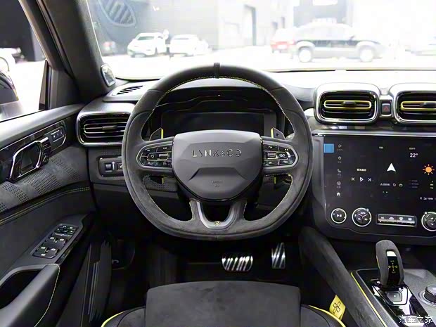 领克 领克03 2019款 03+ 2.0TD 自动驭风版