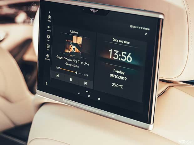 宾利 飞驰 2020款 6.0T W12 标准版