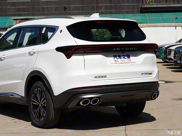 奇瑞汽車 捷途X70 PLUS 2023款 1.5T 手動勇者PRO 5座