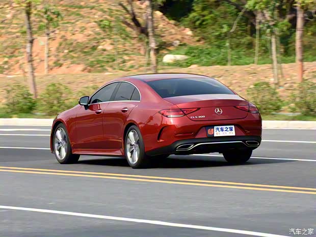 奔馳(進(jìn)口) 奔馳CLS級(jí) 2018款 CLS 300 豪華型