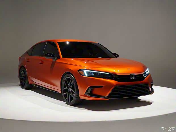 本田(進(jìn)口) 思域(海外) 2021款 原型車