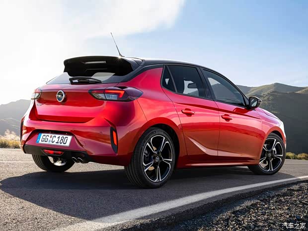 欧宝 欧宝Corsa 2019款 基本型