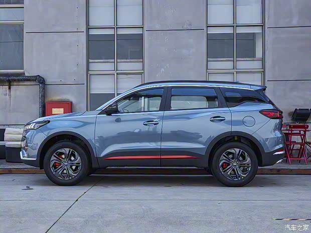 奇瑞汽车 瑞虎7 2021款 超能版 1.6T DCT超能英雄